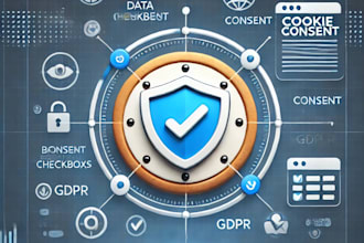 setup gdpr google cookies consent banner on website cookiebot consent v2 via GTM