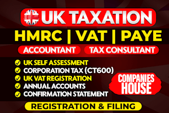 do uk self assessment corporation tax vat annual accounts ct600 and accounting