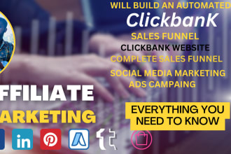 do automated click bank affiliate marketing shopify marketing sales