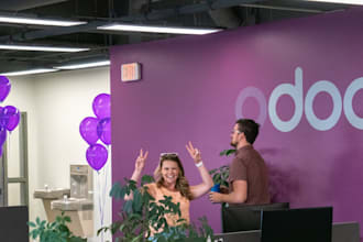 install configure and make custom odoo modules