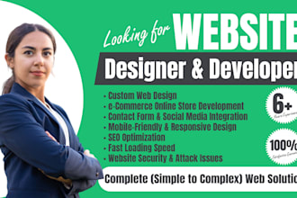 be your website maker, builder for blog, woocommerce, personal portfolio website