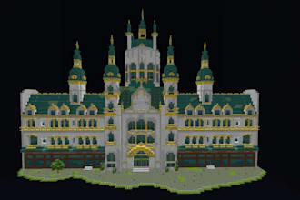 build a spawn or hub for your minecraft server