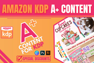 craft a captivating a plus content for amazon KDP