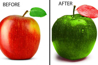 do adobe photoshop editing retouching remove background color change in 2 hours