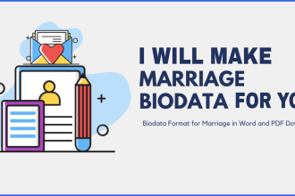 make you a biodata for marriage