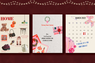 design poster, greeting card, holiday invitations, or flyer