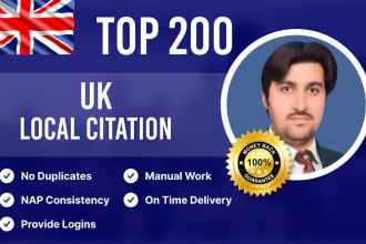 do top UK local citations for local business SEO