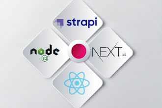 be your strapi cms developer build gatsby nextjs website