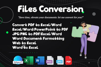 do any file conversion
