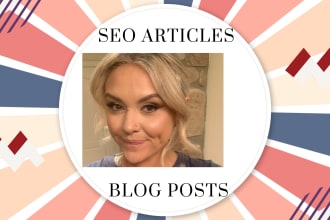 write intriguing SEO articles, blog posts, and site content on versatile topics