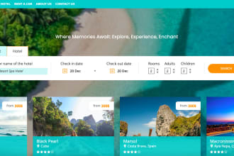 integrate flight booking api in your travel booking website