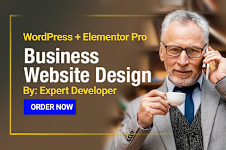 develop wordpress website design or redesign wordpress website development