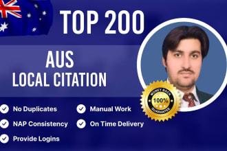 do top australia local citations for local business SEO