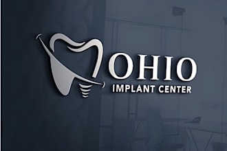 make health dental medical pharmaceutical logo design