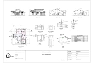 be your architect, draftman for house and commercial plans