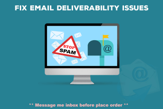 fix deliverability issues for business mail