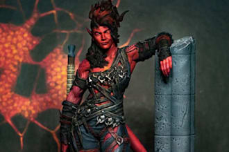 paint your 3d printed model mini painting model painter