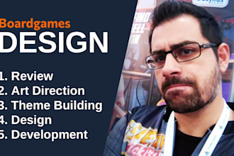 design and develop your board games