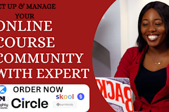 be your skool podia mighty network circle online community expert