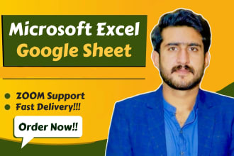 do custom excel spreadsheet, google sheets, excel vba, macros, and template