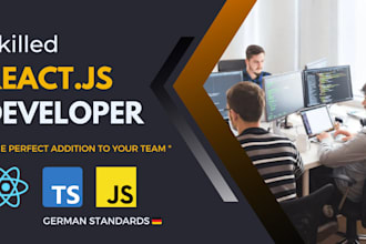 work on your typescript or javascript react project