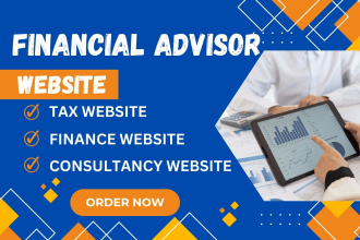 financial advisor, consultancy, finance, bookkeeping, tax advisor website