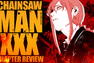 design chainsaw man manga review thumbnail for youtube video