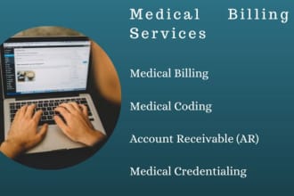 do claim submission, ar, benefit verification, and other billing tasks