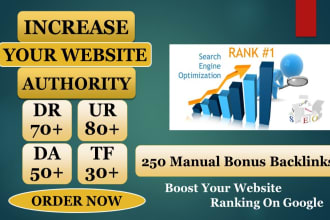increase domain rating ahrefs dr, domain authority moz da