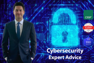 provide expert cybersecurity advice