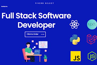 build web application with react js, next js, PHP and node js