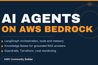 build an ai agent on aws bedrock with langgraph and rag