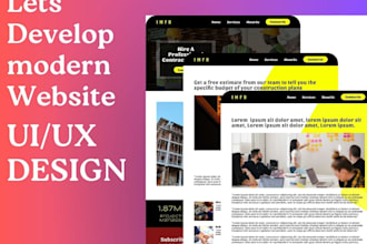 design a pixel perfect design for your mobile and website