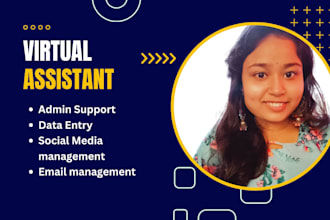 be a virtual assistant for your business