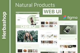 create beautiful responsive web UI design for  any company