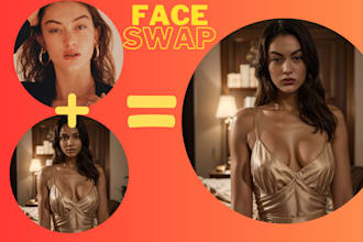 do an ai face swap for you