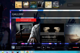 design professional slider using revolution slider