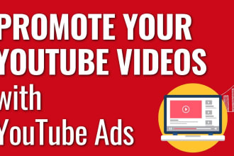 do youtube video promotion via google ads to gain views and help monetization
