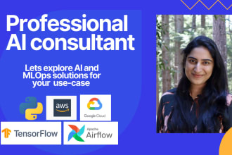 be your professional ai consultant
