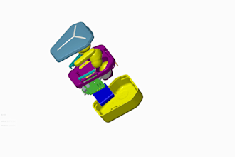 consumer electronics appearance design  and structural design
