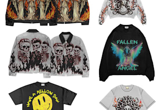 design vintage retro or streetwear for you