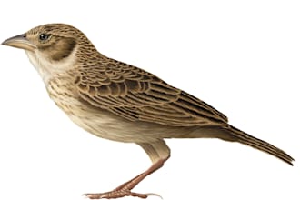 draw birds or animals in scientific illustration digitally