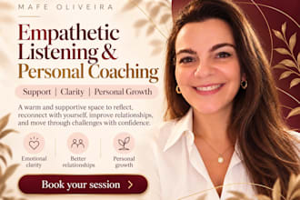 provide counseling and empathetic listening