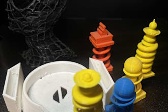 3d print custom or premade files