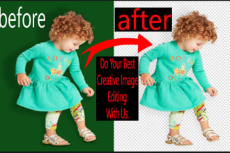 professionality remove green screen background from photos ,