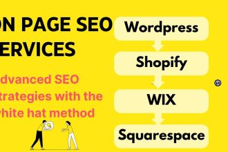 do wix wordpress squarespace and shopify onpage SEO