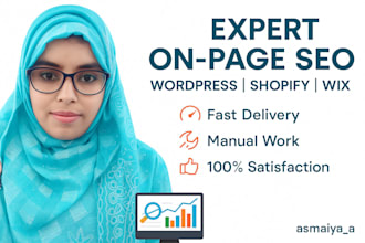 fix wordpress on page SEO using yoast or rankmath plugin for ranking