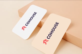 create a real estate, construction, excavation logo