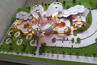 do detailed physical architectural models and ship it anywhere in the world