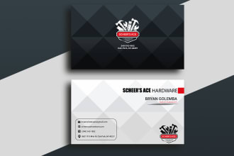 create minimal modern business card designs  for you,